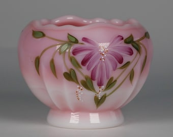 Fenton Rose Schale