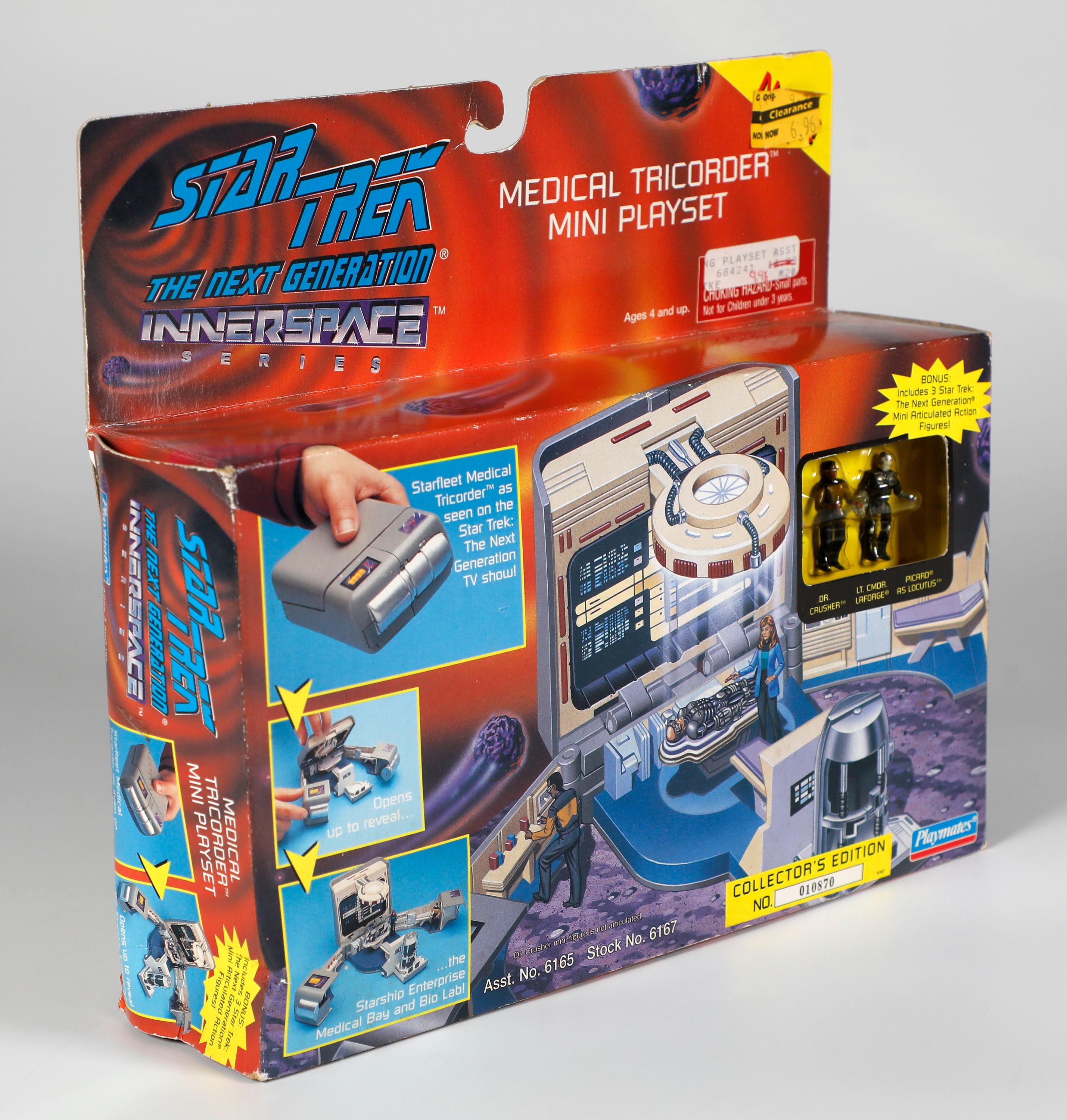 Star Trek the Next Generation Innerspace Series Medical Tricorder