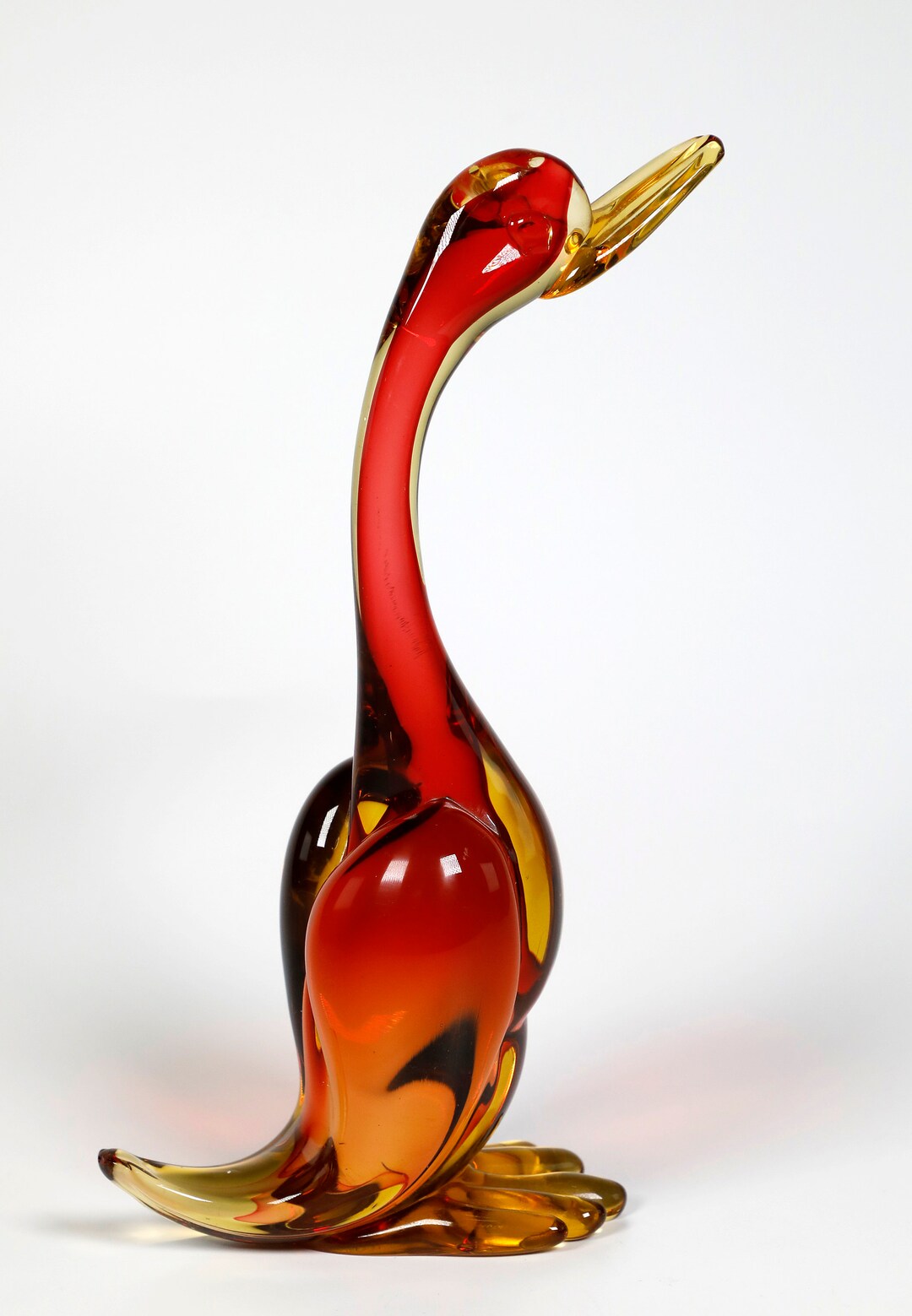 Vintage Archimede Seguso Murano Duck - Etsy