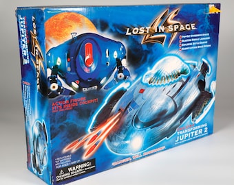 4.3-inch Jupiter 2 Inspired by Lost in Space - 3D Printed - Fully