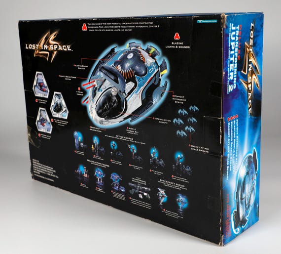 Lost in Space Deluxe Transforming Jupiter 2 Ship by Trendmasters