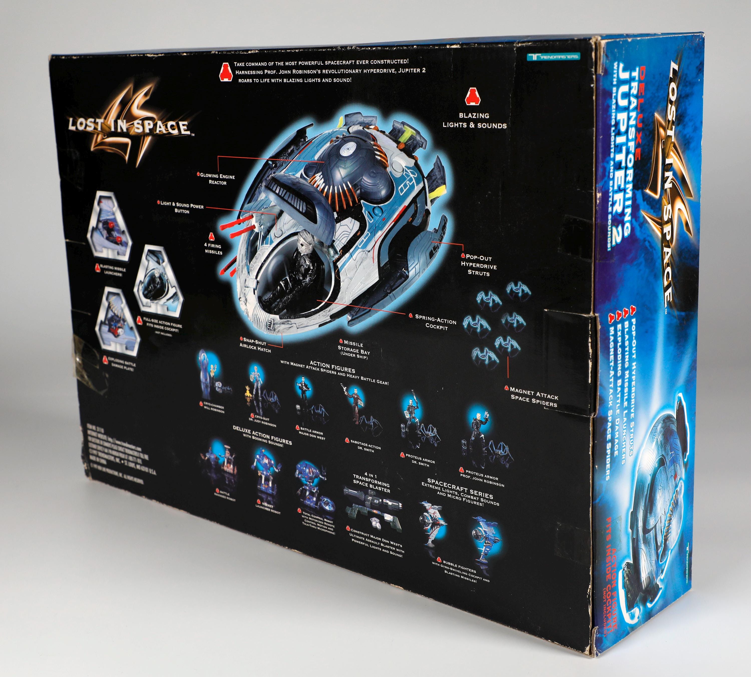 Lost in Space Deluxe Transforming Jupiter 2 Ship by Trendmasters