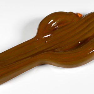 Vtg Ceramic Pueblo Spoon Holder