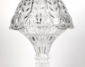 Fifth Avenue Clear Candle Lamp, Tea Light, Fairy Lamp