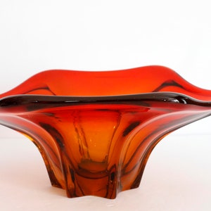 Vintage Italian Glass Center Piece
