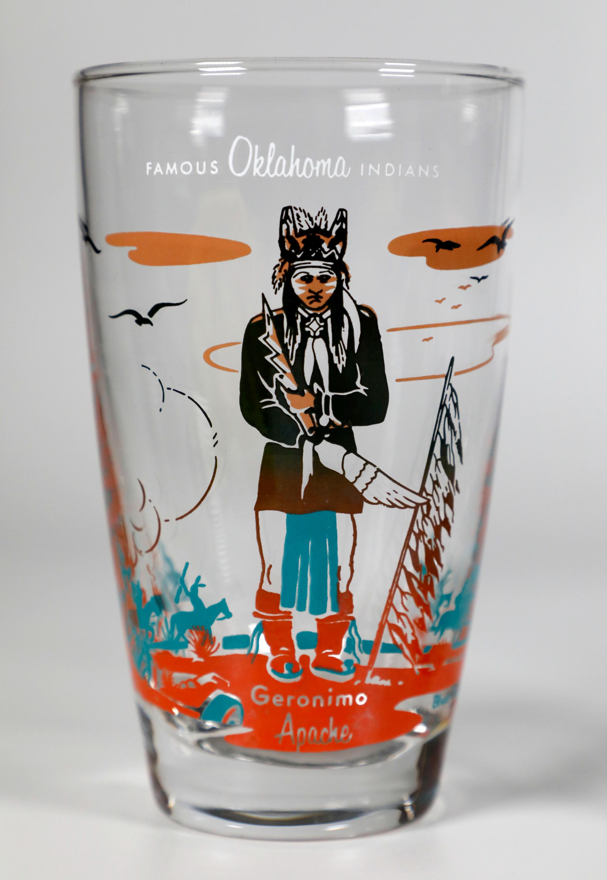 ヴィンテージ ノックス オイル エーシー ブルー イーグル クリアガラス