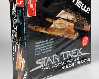 Vintage Star Trek The Motion Picture Vulcan Shuttle 1978