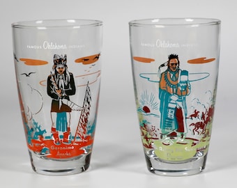 ヴィンテージ ノックス オイル エーシー ブルー イーグル クリアガラス