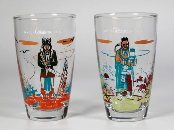 ヴィンテージ ノックス オイル エーシー ブルー イーグル クリアガラス