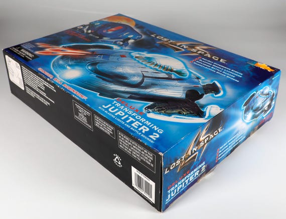 Lost in Space Deluxe Transforming Jupiter 2 Ship by Trendmasters