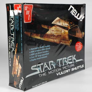 Star Trek The Motion Picture Vulcan Shuttle 1978