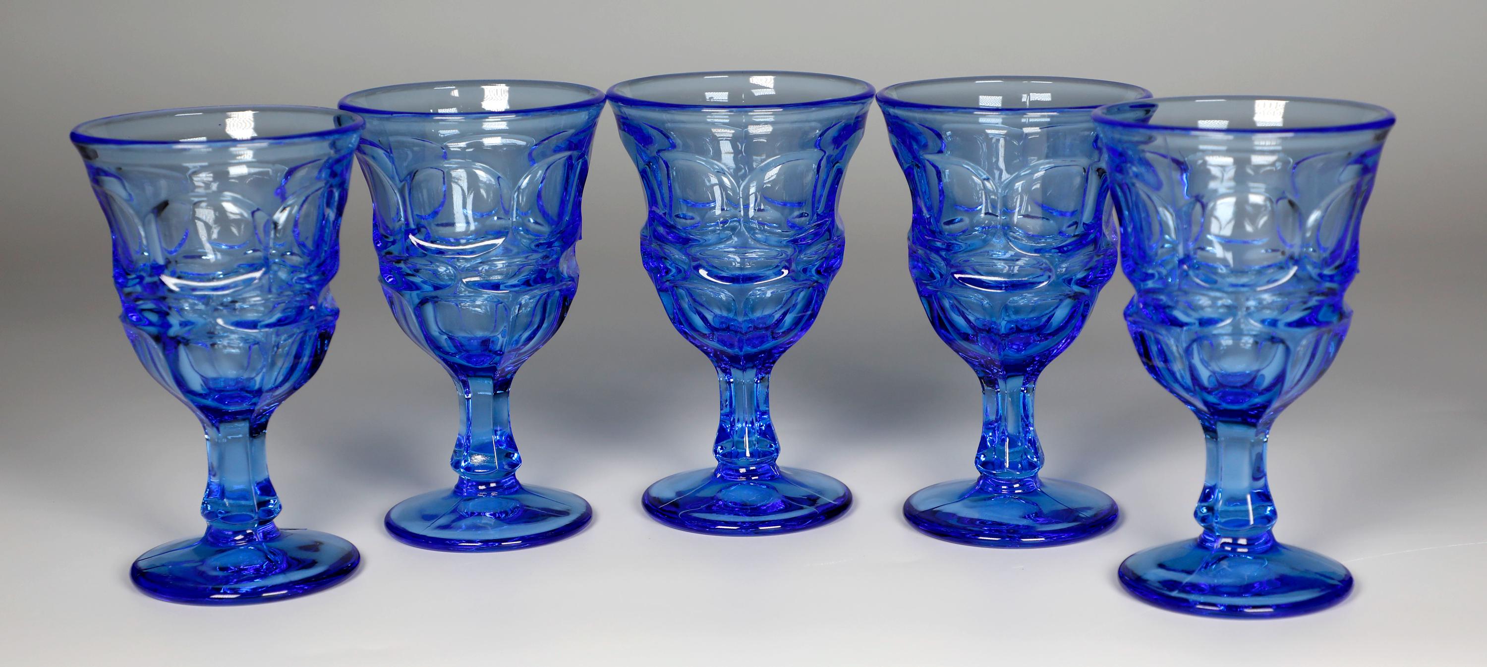 blue glass wine bottles Vintage French Dame Jeanne Wine Bottle Blue Green – Laurier Blanc main image 1