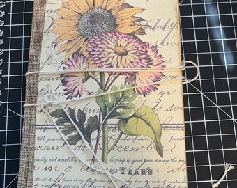 Junk journal/altered file folder