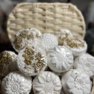 Bath Bombs with mystery Crystal inside