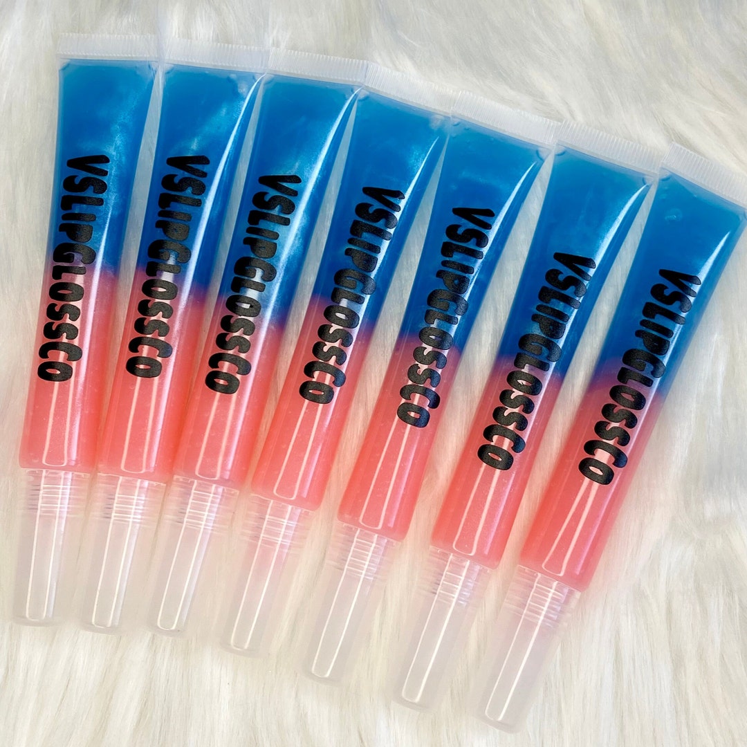Cotton Candy Lip Gloss Etsy