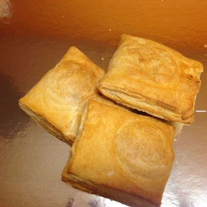 Dozen Haitian Puff Pastry Patties