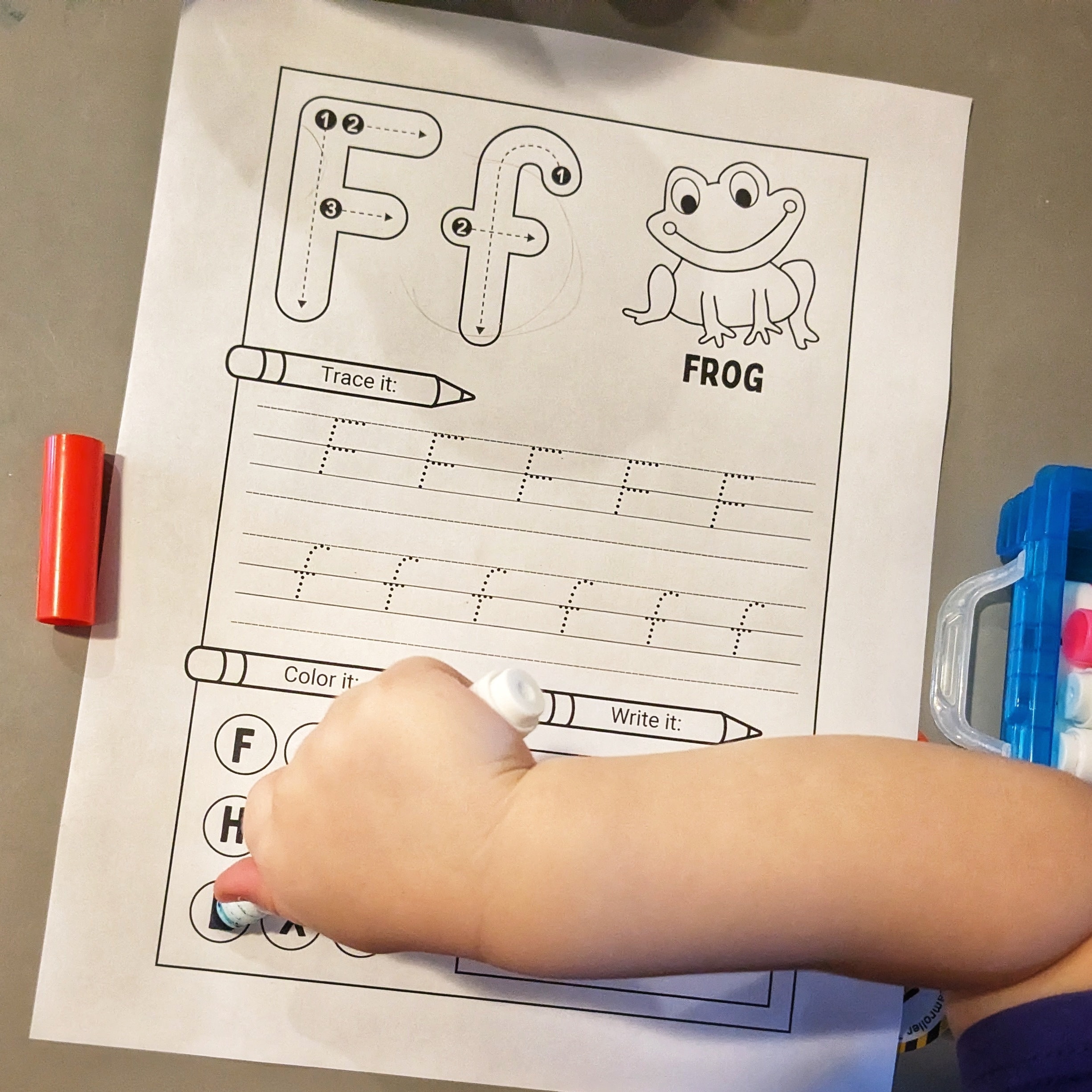 Toddler Abcs Activity Printout Worksheets - Printable Preschool