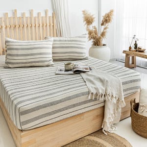 Cotton Fitted Sheet