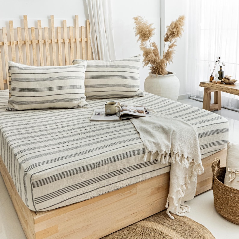 Cotton Fitted Sheet