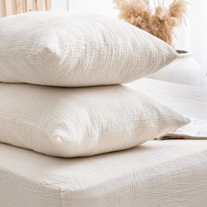 gauze muslin bedding set