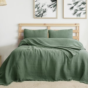 Muslin Throw