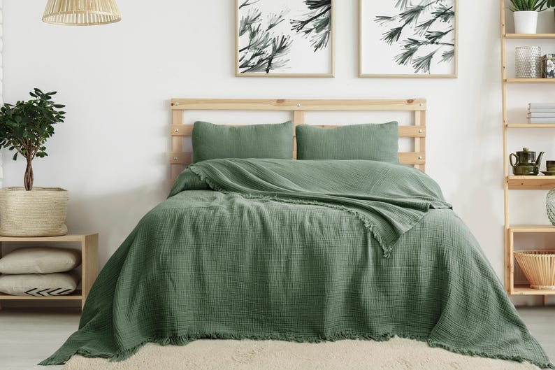 Muslin Throw