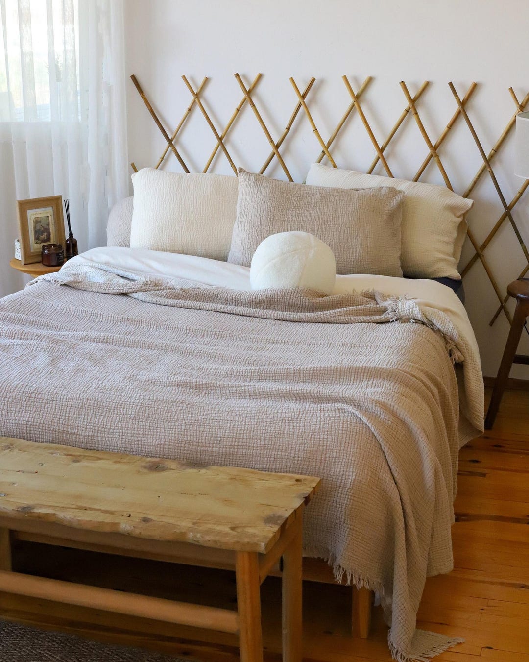 Organic cotton gauze blanket new arrivals