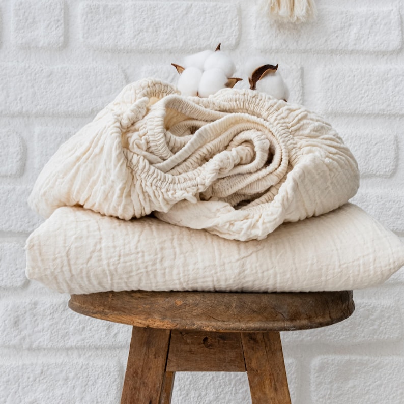 breathable cotton bed sheet
