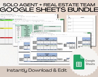 Vorlagen für Immobilienmaklerziele | CRM-Pipeline-Vorlage für Immobilienunternehmen | Laden Sie Google Sheets für Immobilienteams sofort herunter