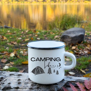 Enamel Camping  Mug