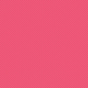 Raspberry Pink Kisses Fabric by Riley Blake Designs, featuring tiny tone-on-tone &quot;X&quot;. 100% cotton