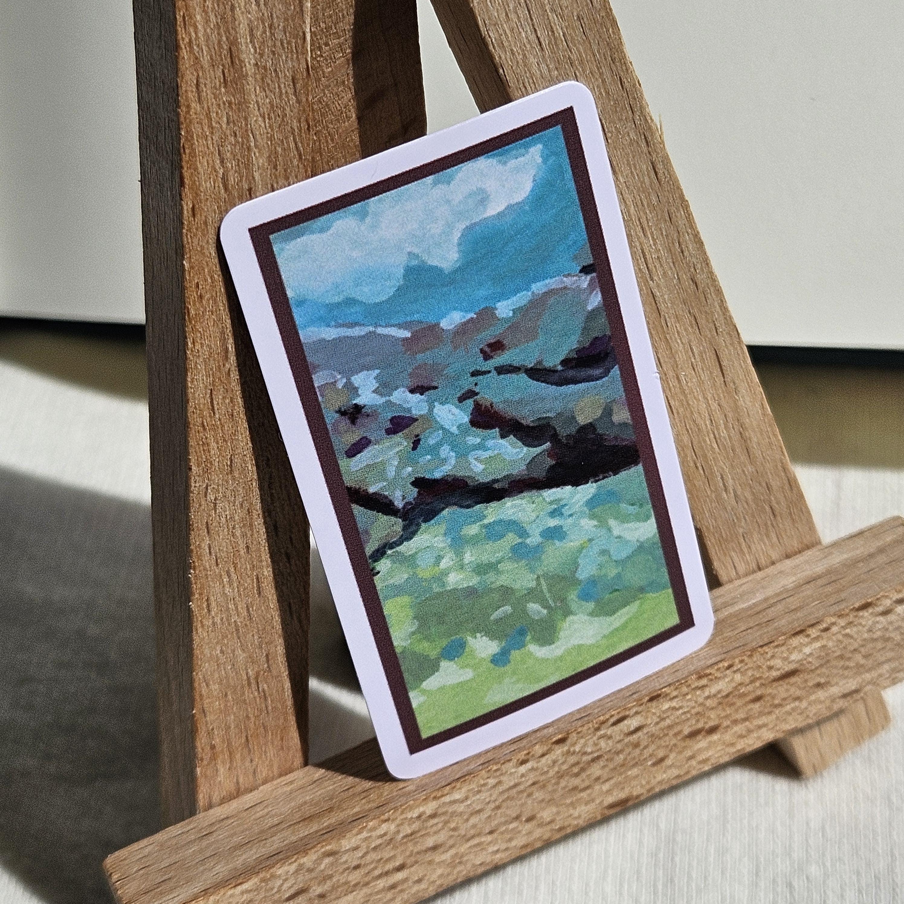 Perspective | Matte Vinyl Sticker - Etsy
