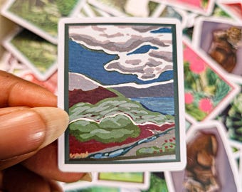 A Good Hike | Matte Vinyl Sticker