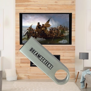 Dreamscreens: Dream Art Collection 4K - Over 500 Paintings for Any TV to Turn it into a Frame TV