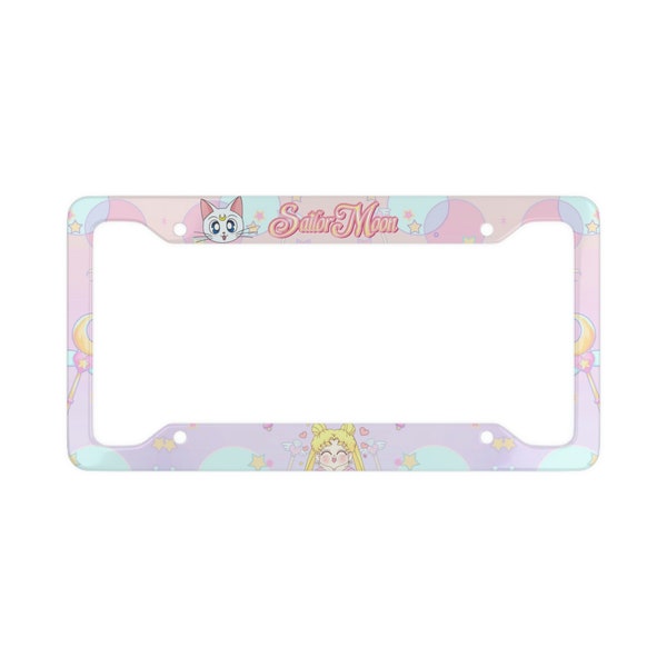 Sailor Moon License Plates - Etsy