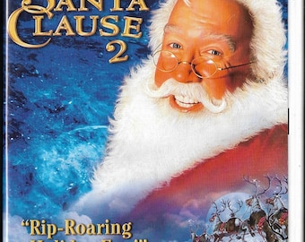 The Santa Clause 2 (DVD, 2002) Tim Allen, Eric Lloyd, Elizabeth