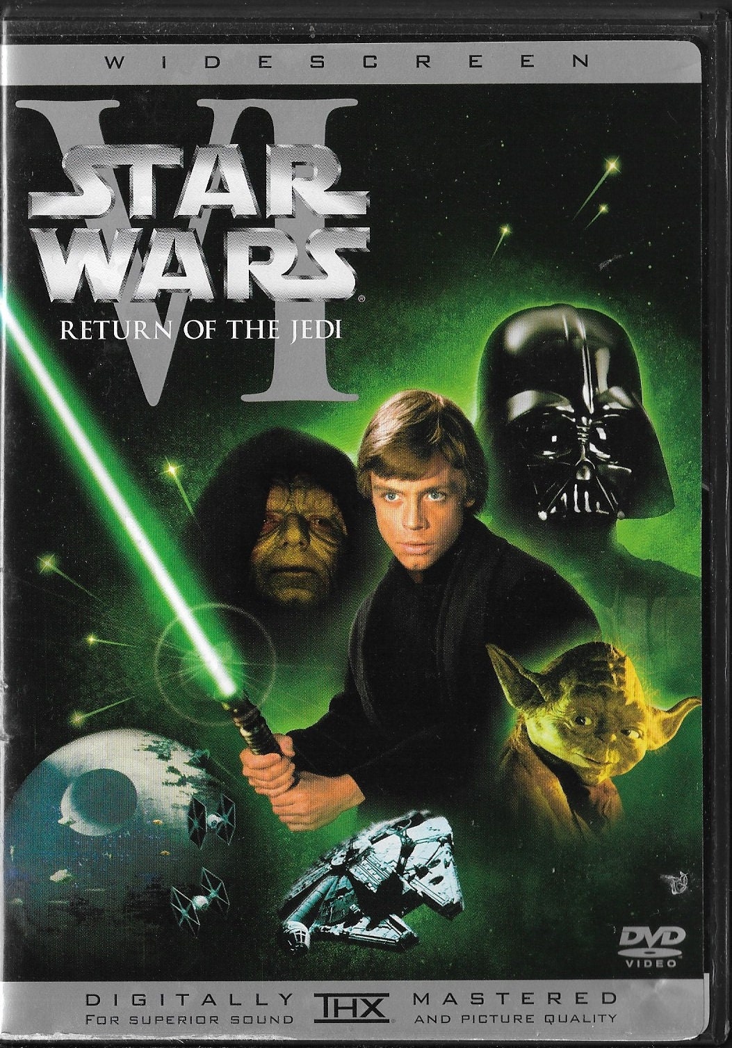 Star Wars: Episode VI - Return of the Jedi (DVD, 1983) Mark Hamill ...
