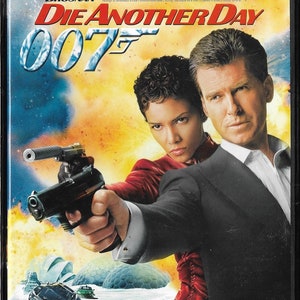 James Bond - Die Another Day (DVD, 2002) Action, Pierce Brosnan, Halle Berry, Rick Yune, Rosamund Pike