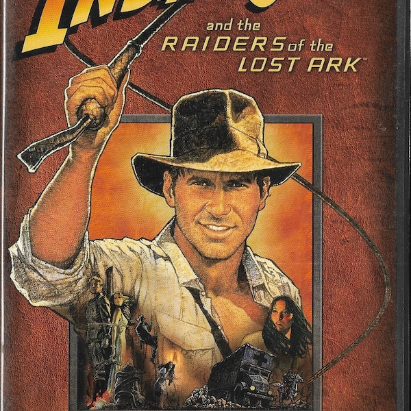 Indiana Jones and the Raiders of the Lost Ark (DVD, 1981) Action, Harrison Ford, Karen Allen, John Rhys-Davies, Alfred Molina