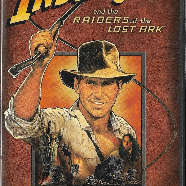 Raiders of the Lost Ark Dvd Etsy