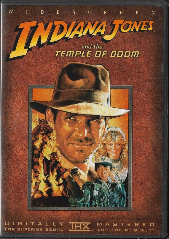 Indiana Jones and the Temple of Doom DVD, 1984 Action, Harrison