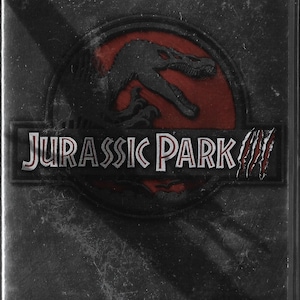 Jurassic Park III (DVD, 2001) Sci-Fi, Sam Neill, William H. Macy, Téa Leoni, Michael Jeter