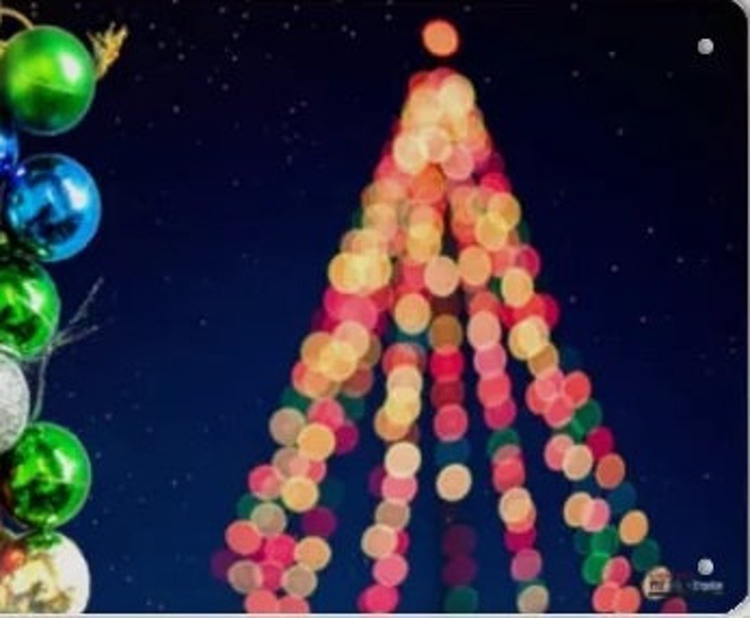 Cyber Monday Deals Christmas Wall Decor 12x16 Metal Print Etsy