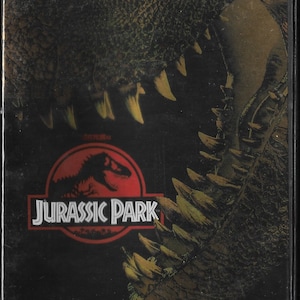 Jurassic Park (DVD, 1993) Sci-Fi, Sam Neill, Jeff Goldblum, Samuel L. Jackson, Laura Dern