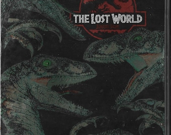 Jurassic Park 2 - the Lost World (DVD, 1997) Sci-fi, Jeff Goldblum