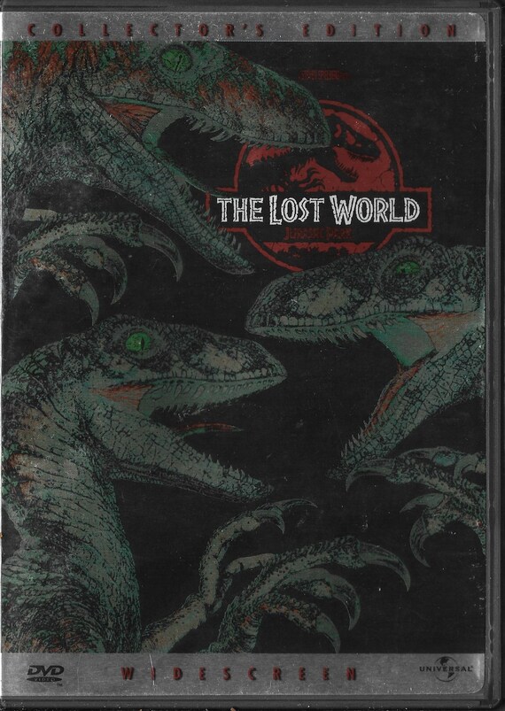 Jurassic Park 2 - the Lost World (DVD, 1997) Sci-fi, Jeff Goldblum
