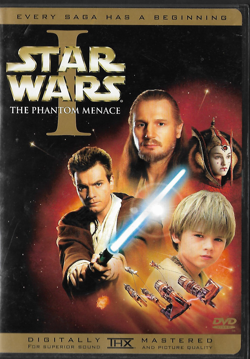 SF・ファンタジー・ホラー Star Wars: The Phantom Menace Ben Hasbro Star Wars The Phantom Menace The Vintage Collection