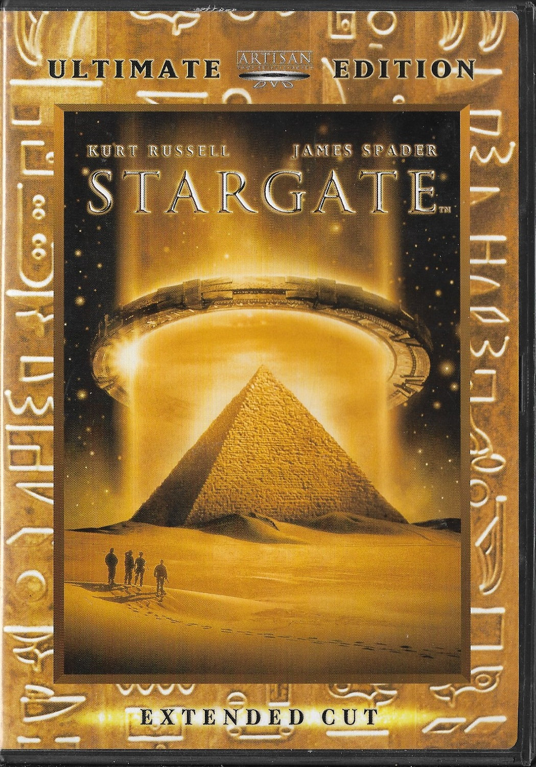 Stargate (DVD, 1994) Sci-fi, Fantasy, Action, Kurt Russell, James
