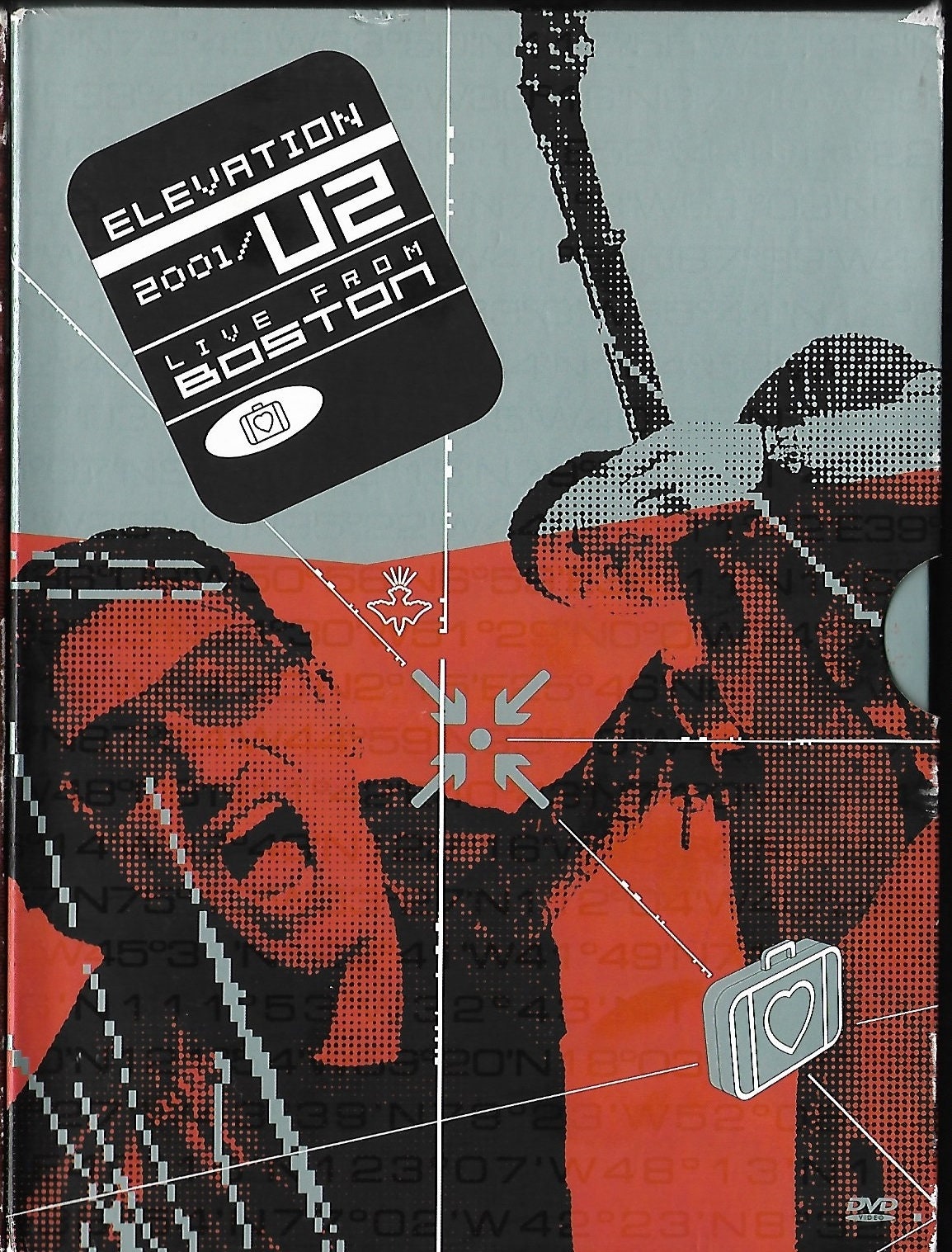 U2 Live Dvd - Etsy, image size:1154x1517