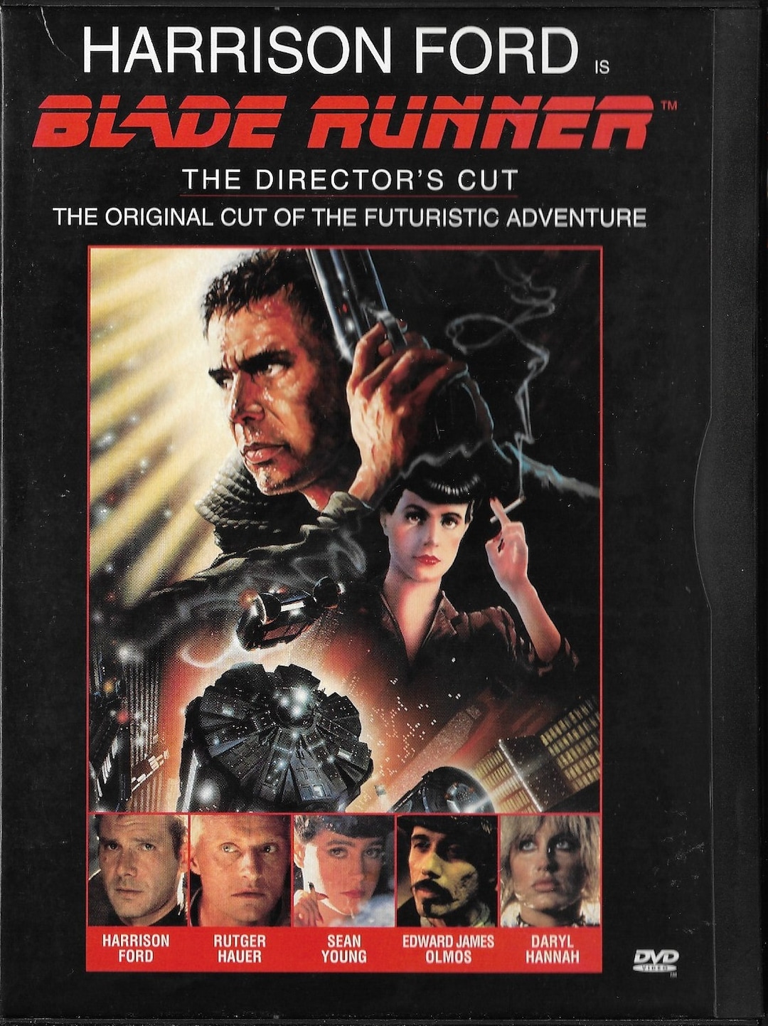 Blade Runner - the Director's Cut (DVD, 1982) Sci-fi, Harrison Ford ...